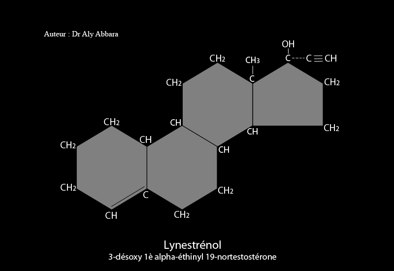 Lynestrénol