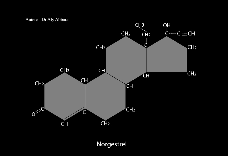Norgestrel (ou alpha-norgetrel)